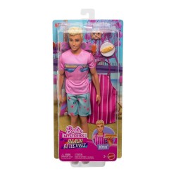 MATTEL JFV65 BARBIE KEN BEBEKLER 4