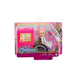MATTEL MATE-HGP29 TEKERLEKLI SANDALYEDE CHELSEA 3