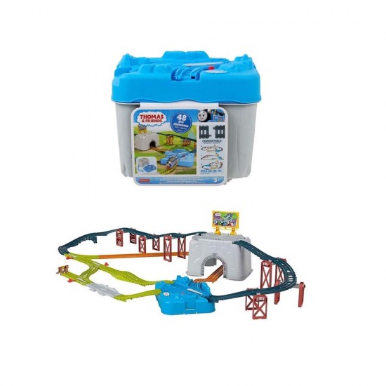 MATTEL MATE-HNP81 T&amp;F  BIRLESTIR VE OYNA RAY SETI
