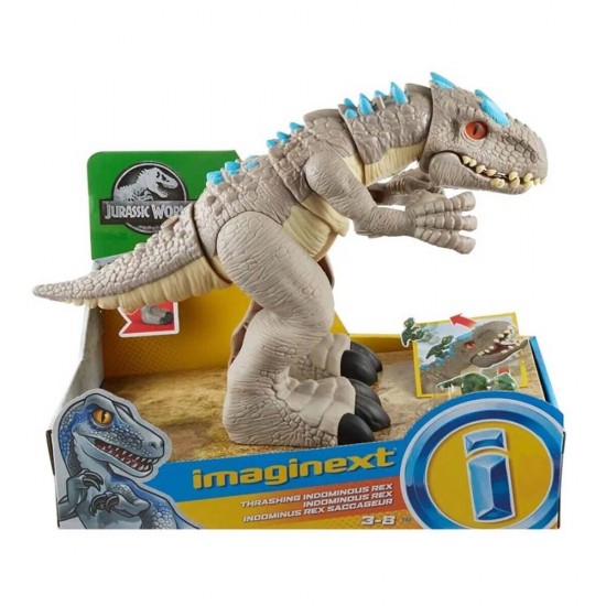 MATTEL GMR16 FP JURASSIC WORLD INDOMINUS REX 1
