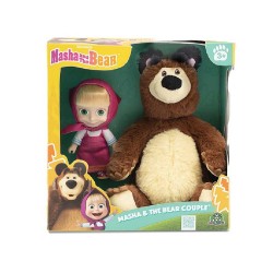 GIOCHI GPH-MHA21000 MASHA KOCA AYI 20CM PELUS 12CM