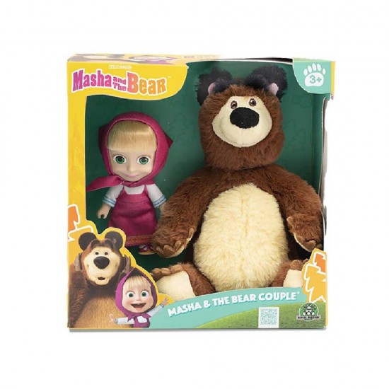 GIOCHI GPH-MHA21000 MASHA KOCA AYI 20CM PELUS 12CM