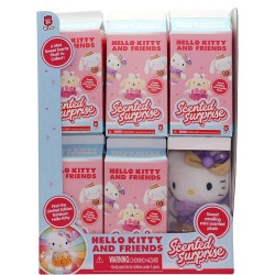 GIOCHI HKT24000 HELLOKITTY KOKULU SURP PELUŞ 14CM 26383