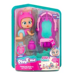 GIOCHI CRY 923270 BABİES PLAY TİME MİNİ BEBEK VE GİYİM