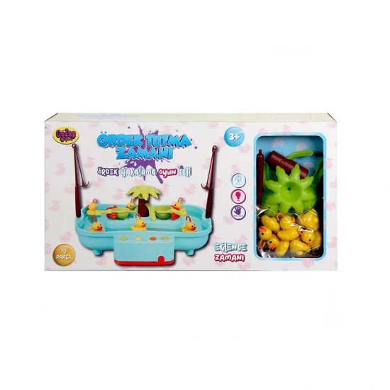 OYDAŞ 02606 PİLLİ HAVUZLU ÖRDEK TUTMA OYUNU
