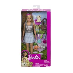 MATTEL FPR48 BARBİE VE SEVİMLİ HAYVAN ARKADAŞLARI