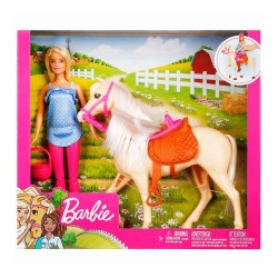 MATTEL FXH13 BARBİE VE GUZEL ATI OYUN SETI 3