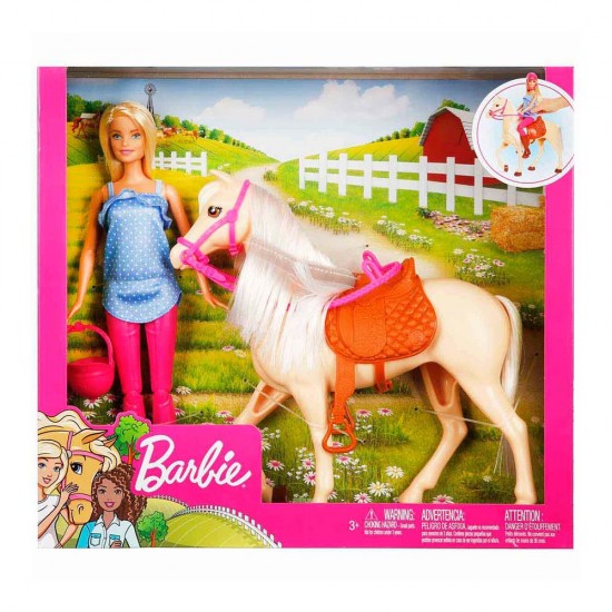 MATTEL FXH13 BARBİE VE GUZEL ATI OYUN SETI 3