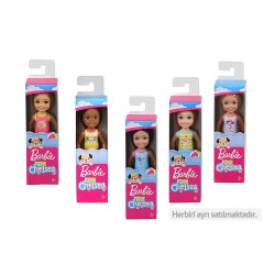 MATTEL GLN73 BARBİE CHELSEA TATİLDE BEBEKLERİ 000033