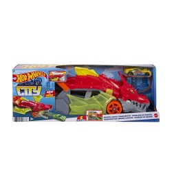 MATTEL  GTK42 HW FIRLATICI VE TASIYICI EJDERHA 4