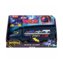 MATTEL HMX07 FİSHER PRİCE BATWHEELS BÜYÜK TIR