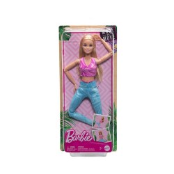 MATTEL HRH27 BARBİE SONSUZ HAREKET BEBEĞİ