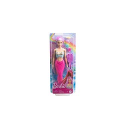 MATTEL HRR00 BARBİE UZUN SAÇLI MUHTEŞEM DENİZ KIZI