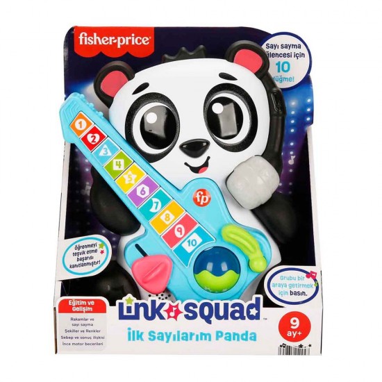 MATTEL HYL25 FİSHER PRİCE LYNC SQUAD İLK SAYILARIM PANDA