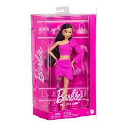 MATTEL HYV26 BARBİE DELUXE STYLE BEBEKLER - IŞILTILI PROTEZ BACAKLI