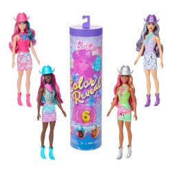 MATTEL JCP01 BARBİE COLOR REVEAL - RENK DEĞİŞTİREN SÜRPRİZ BARBİE DİSCO STAR SERİSİ