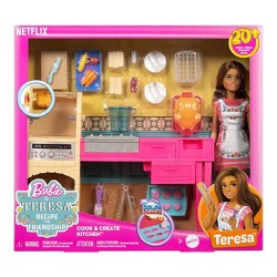 MATTEL JCT06 BRB TERESA VE MUTFAGI OYUN SETI 4