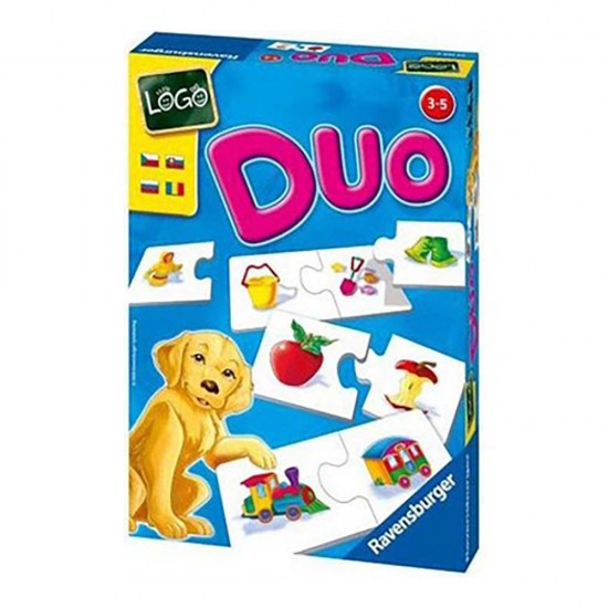 ADORE ROT243587 RAVENSBURGER LOGO DUO