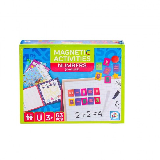 UTKU LAÇO LC7980 MANYETİK AKTİVİTE SAYILAR