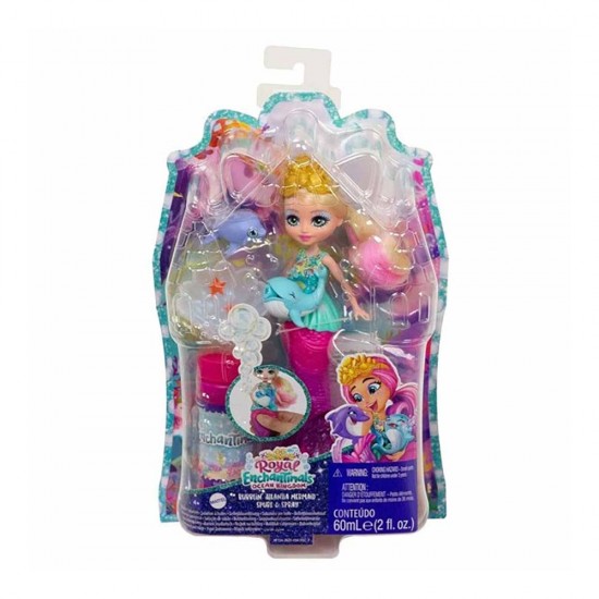 MATTEL HFT24 ENCHANTIMALS BALONBCUK YAPAN DENIZ KIZ