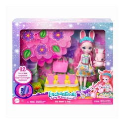 MATTEL HLK83 ENCHANTIMALS BESTIE REVEAL YAKIN ARKADAS BEBEKLER 5