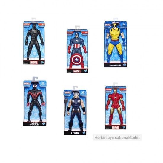 HASBRO E5556-E6358 MARVEL KLASİK DEV FİGÜR