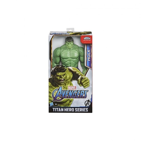 HASBRO E7475 AVENGERS TITAN HERO HULK OZEL FIGUR 4
