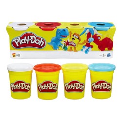 HASBRO B5517 PLAYDOH 4LÜ OYUN HAMURU