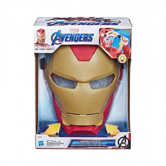 HASBRO E6502 AVENGERS ELEKTRONİK MASKE