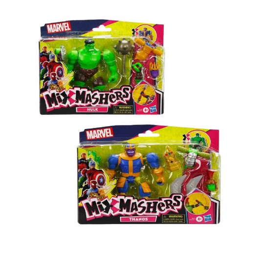 HASBRO F9266 AVENGERS MIXMASHERS DELUXE FİGÜR 6
