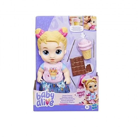 HASBRO G1449 BAYB ALİVE TATLI ALIŞTIRMALIK ZAMANI