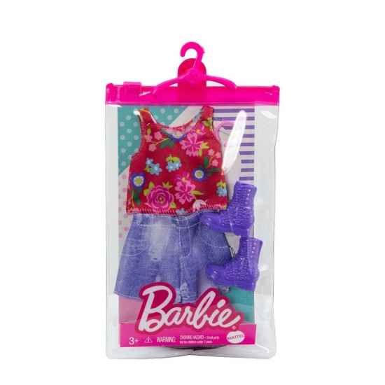 MATTEL GWD96 BARBİE NIN KIYAFET KOLEKSIYONU 8