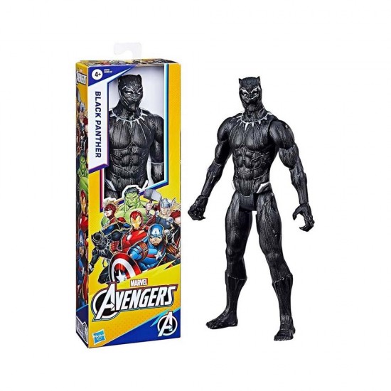 HASBRO F3351 BLACK PANTHER TITAN HERO - 4 FİGÜR