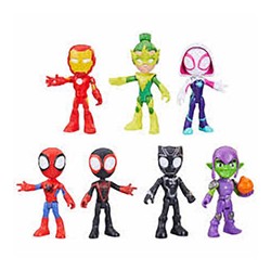 HASBRO INT-F18144 SPIDEY AND HIS AMAZING FRIENDS HERO FİGÜR