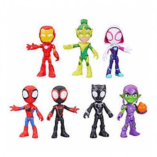 HASBRO INT-F18144 SPIDEY AND HIS AMAZING FRIENDS HERO FİGÜR