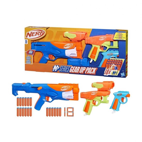 HASBRO F8633 NERF N SERIES GEAR UP PACK 4