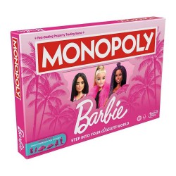 HASBRO G0038 GAMİNG MONOPOLY BARBİE