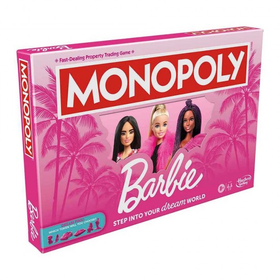 HASBRO G0038 GAMİNG MONOPOLY BARBİE