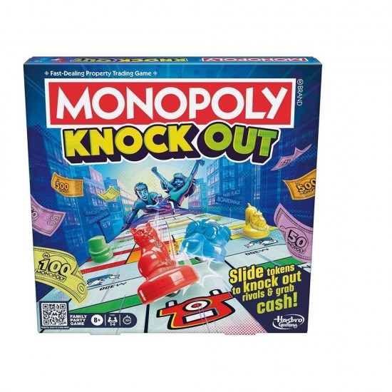 HASBRO F8995 GAMİNG MONOPOLY KNOCKOUT