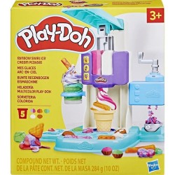 HASBRO PLAY-DOH PLAY-G0028 GÖKKUŞAĞI DONDURMA FABRİKASI OYUN SETİ
