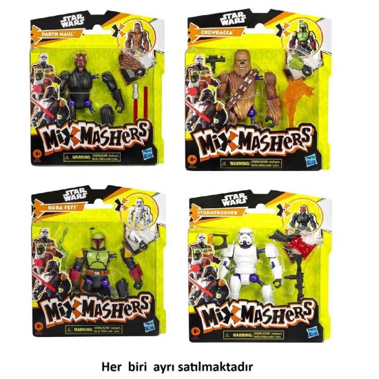 HASBRO F9479 STAR WARS MİXMASHERS FİGÜR