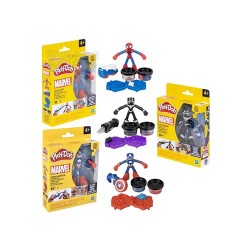 HASBRO F9829 PLAY-DOH MARVEL FİGÜR OYUN SETİ AST