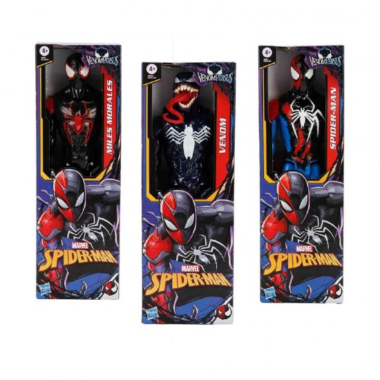 HASBRO G0735 SPİDER-MAN VENOM VERSUS TİTAN  HERO FİGÜR