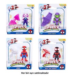 HASBRO  INT-G0661 SAF 3 IN FIGURE ACSRY AST 6