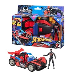 HASBRO G0736 SPİDER MAN VENOM VERSUS MİLLES MORALES ARAÇ