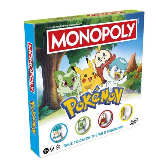 HASBRO G0716 GAMİNG MONOPOLY POKEMON