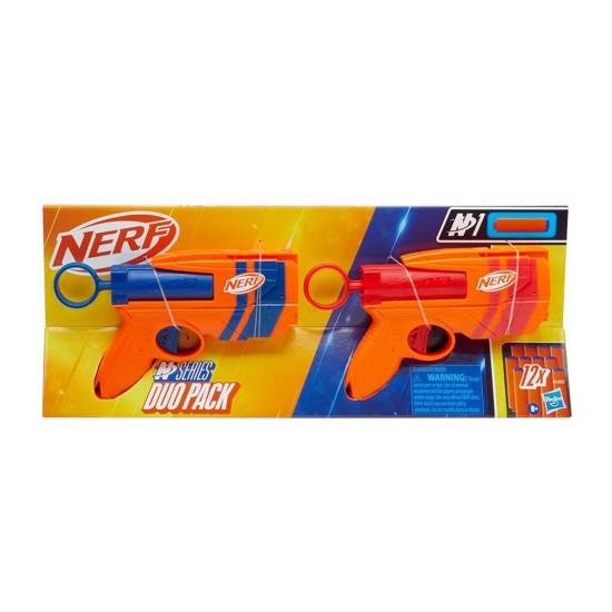HASBRO G1492 NERF N SERIES DUO PACK 6