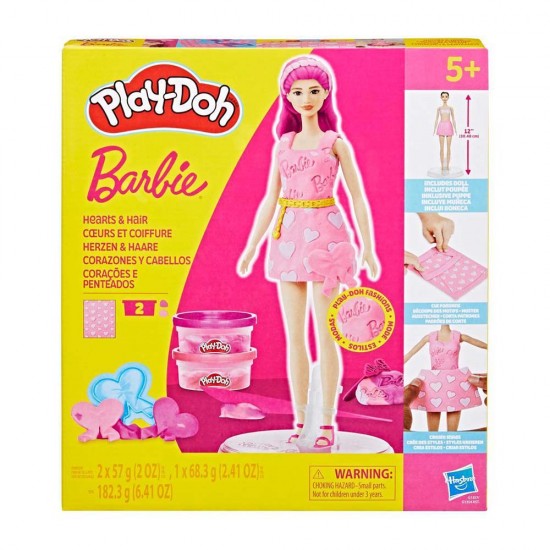 HASBRO G1357  BARBİE HEART AND  HAİR