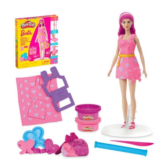 HASBRO G1357  BARBİE HEART AND  HAİR