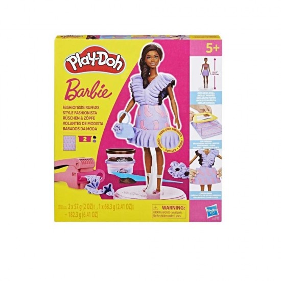 HASBRO G1359 PLAY-DOH  BARBİE FASHİONİSTA RUFFLES